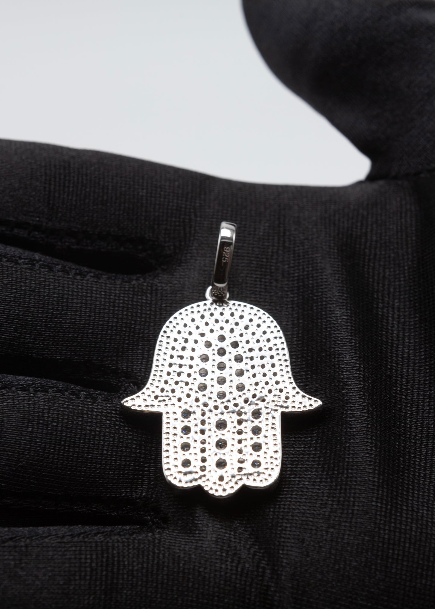 Hamsa hand pendant