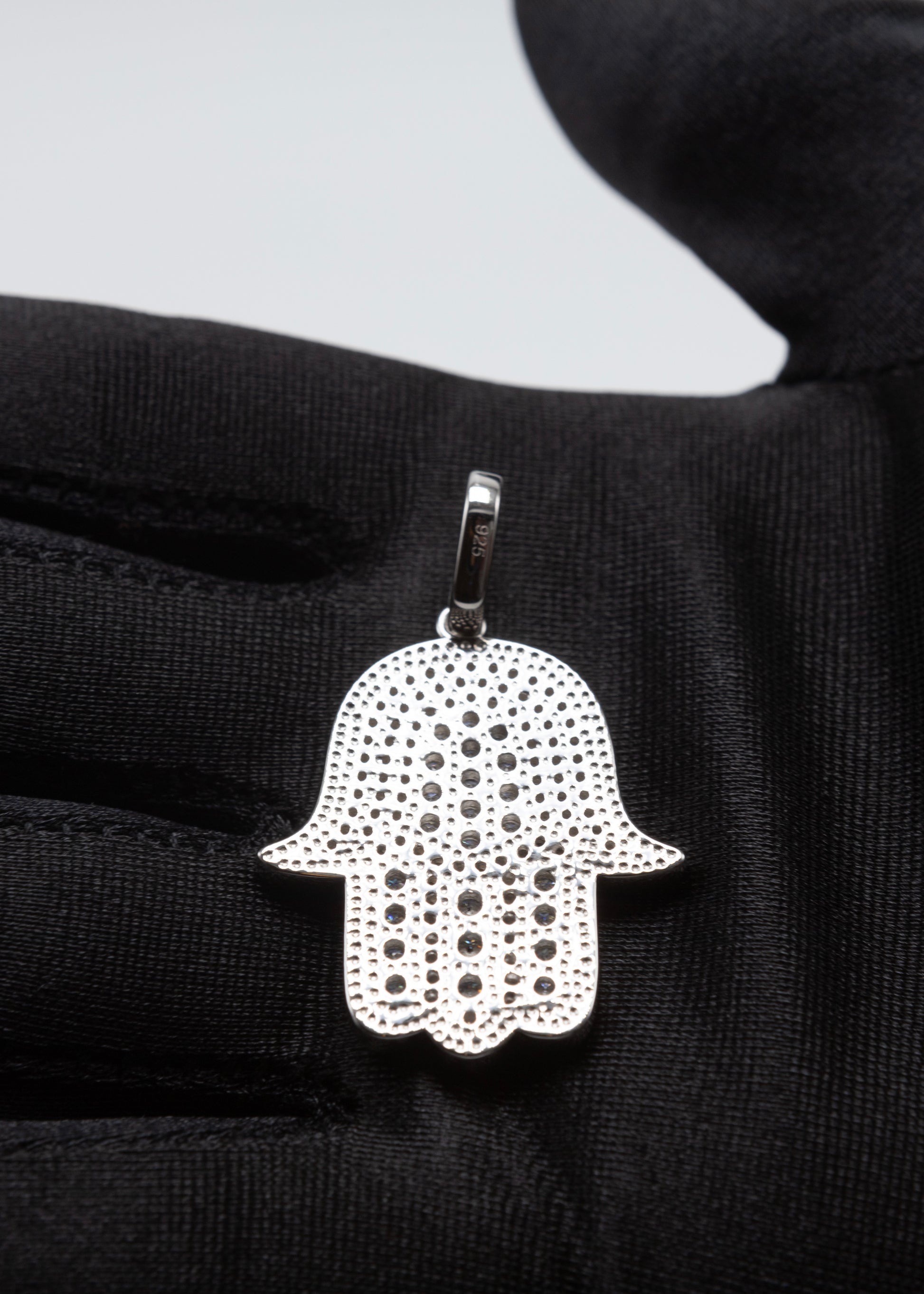 Hamsa hand pendant