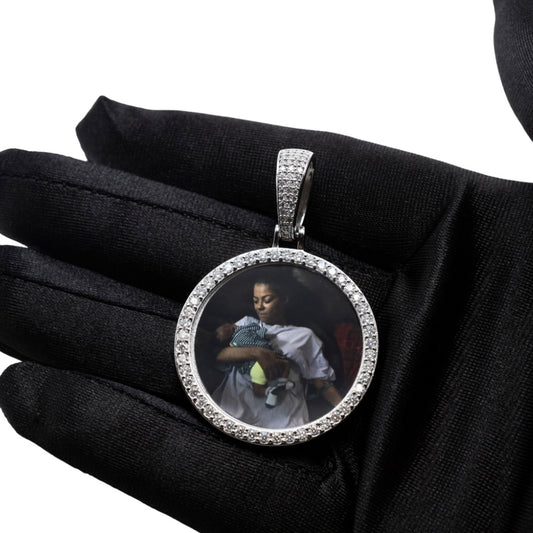 35MM CUSTOM PICTURE PENDANT (MADE TO ORDER) GET A QUOTE TODAY